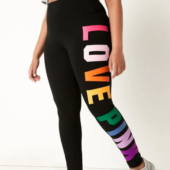 Pink leggings - Picture 1 of 1